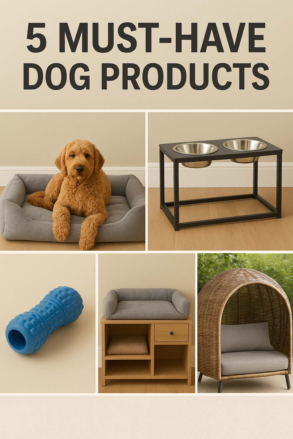 5 Must-Have Dog Products Every Pet Parent Needs in 2025