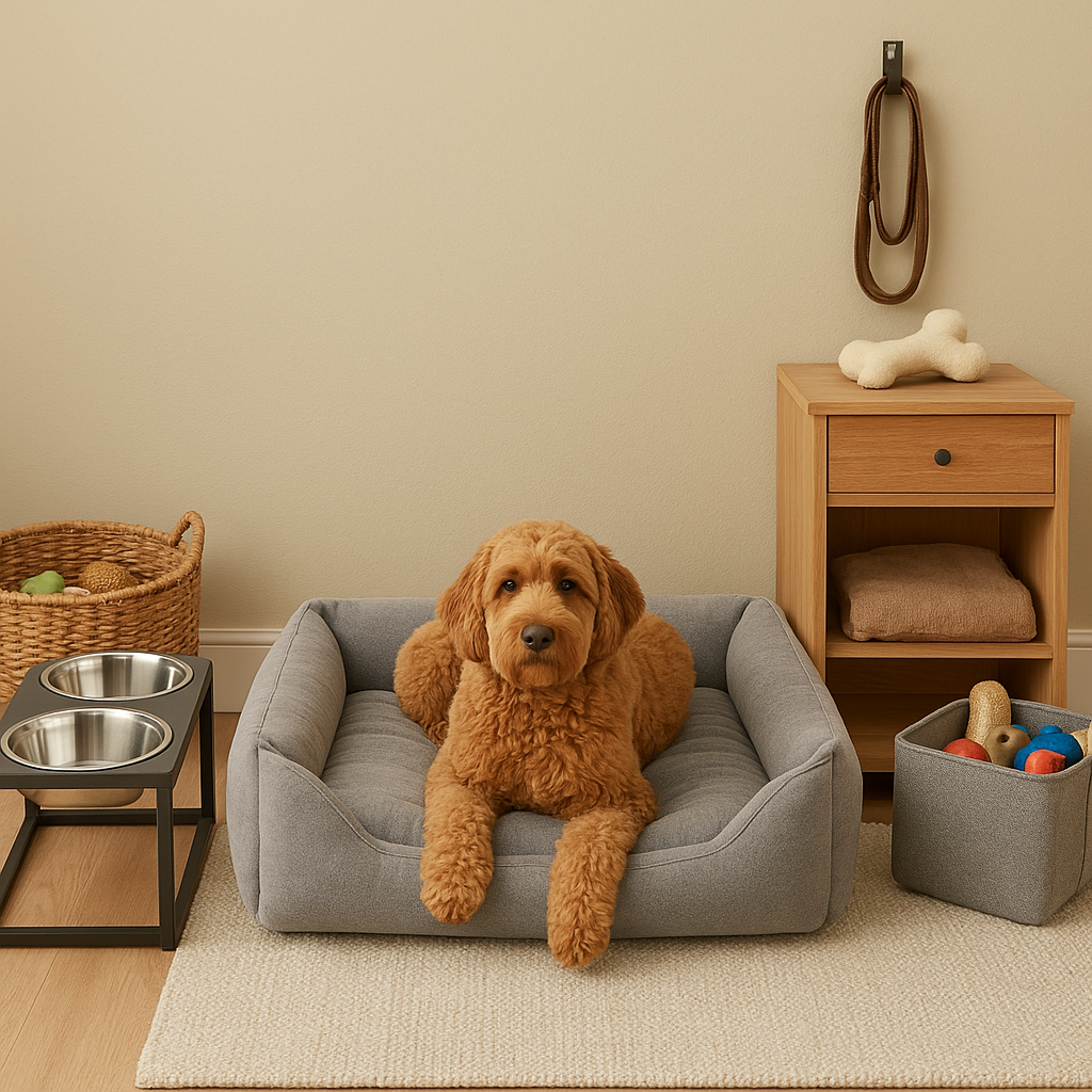Creating the Perfect Dog Space at Home: A Guide for Pet Parents