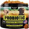 Probiotics For Dogs Support Gut Health Itchy Skin Allergies Yeast Balance Immunity Dog Probiotics And Digestive Enzymes For Small Medium And Large Dog