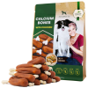 Dog Calcium Bones Wrapped Chicken & Rawhide Free Chew Treats Pet Healthy Dried Snacks Grain Free Organic Meat Chews For Training Small Large Dogs