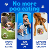 No Poo Chews For Dogs Puppy Coprophagia Stool Eating Deterrent Prevent Dog From Eating Poop Stop Eating Poop Treats With Probiotics & Enzymes Immune D