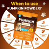 Pumpkin Powder For Dogs Digestive Support 8 OZ Fiber Supplement For Constipation For Gut Balance Healthy Skin Digestion Glands F