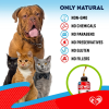 Cats And Dogs Liquid Herbal Medicine And Natural Broad Spectrum Treatment For Tapeworm Whipworm Roundworm And Hookworm Prevention Medication Supplemen