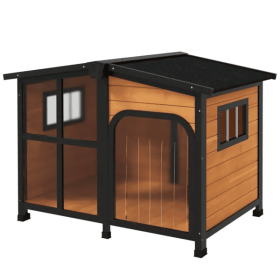 Pet Dog House- Natural